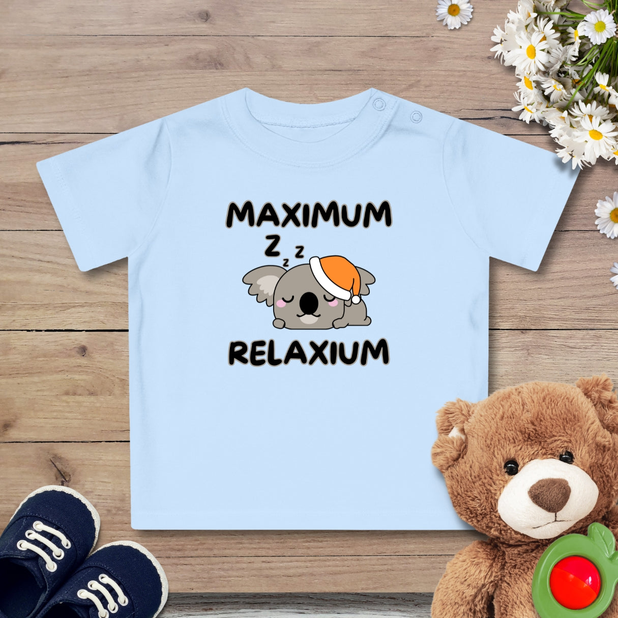 Relaxed Koala Baby T-Shirt