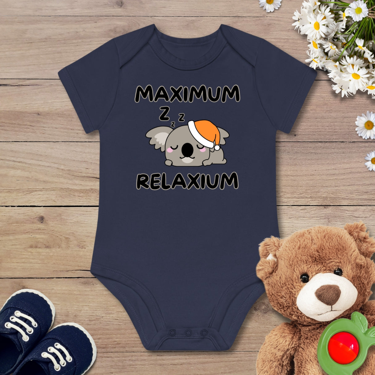 Relaxed Koala Kurzarm Body