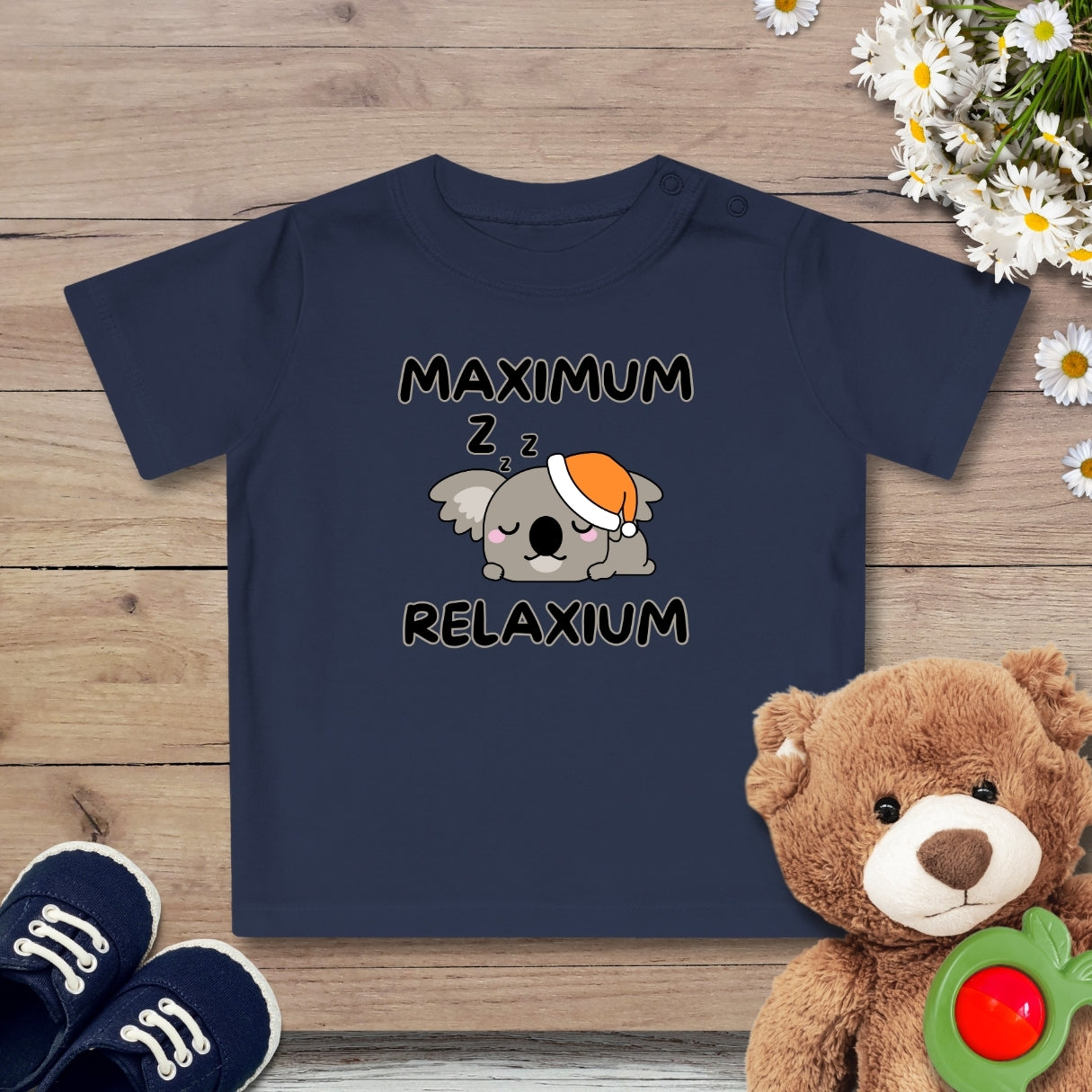Relaxed Koala Baby T-Shirt