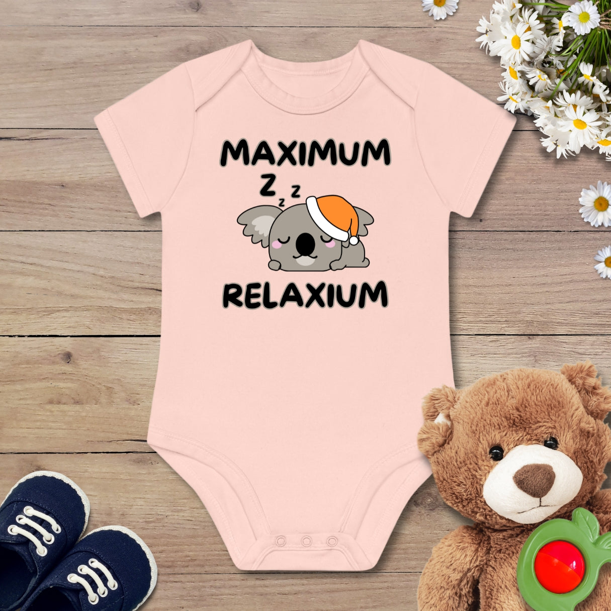 Relaxed Koala Kurzarm Body