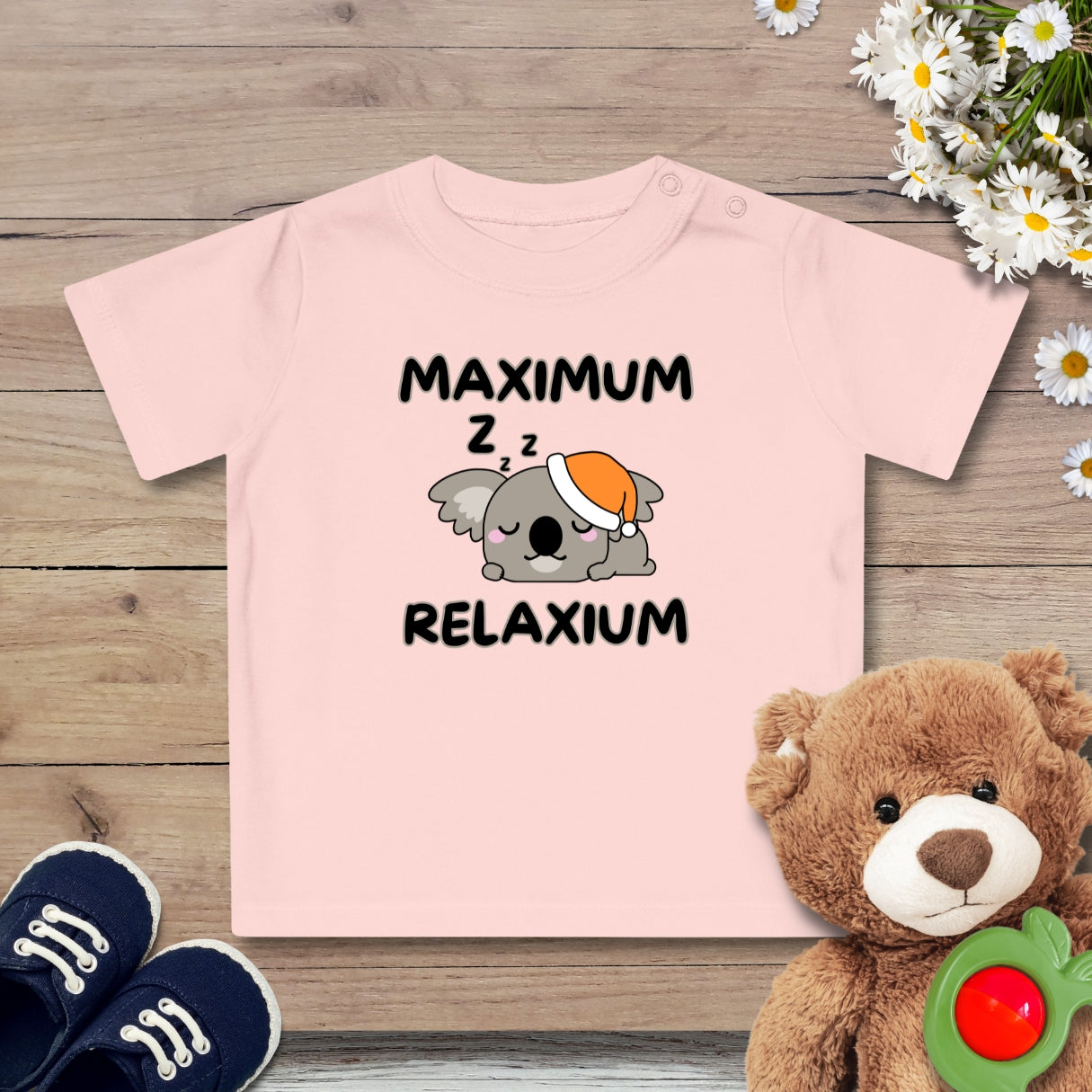 Relaxed Koala Baby T-Shirt