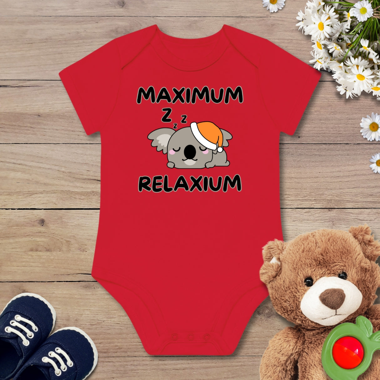 Relaxed Koala Kurzarm Body