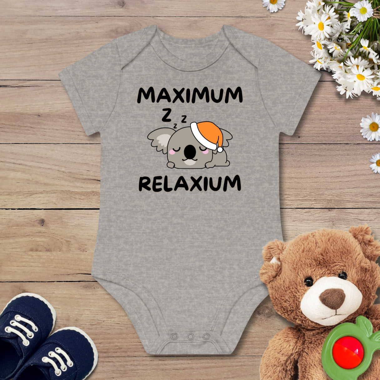 Relaxed Koala Kurzarm Body