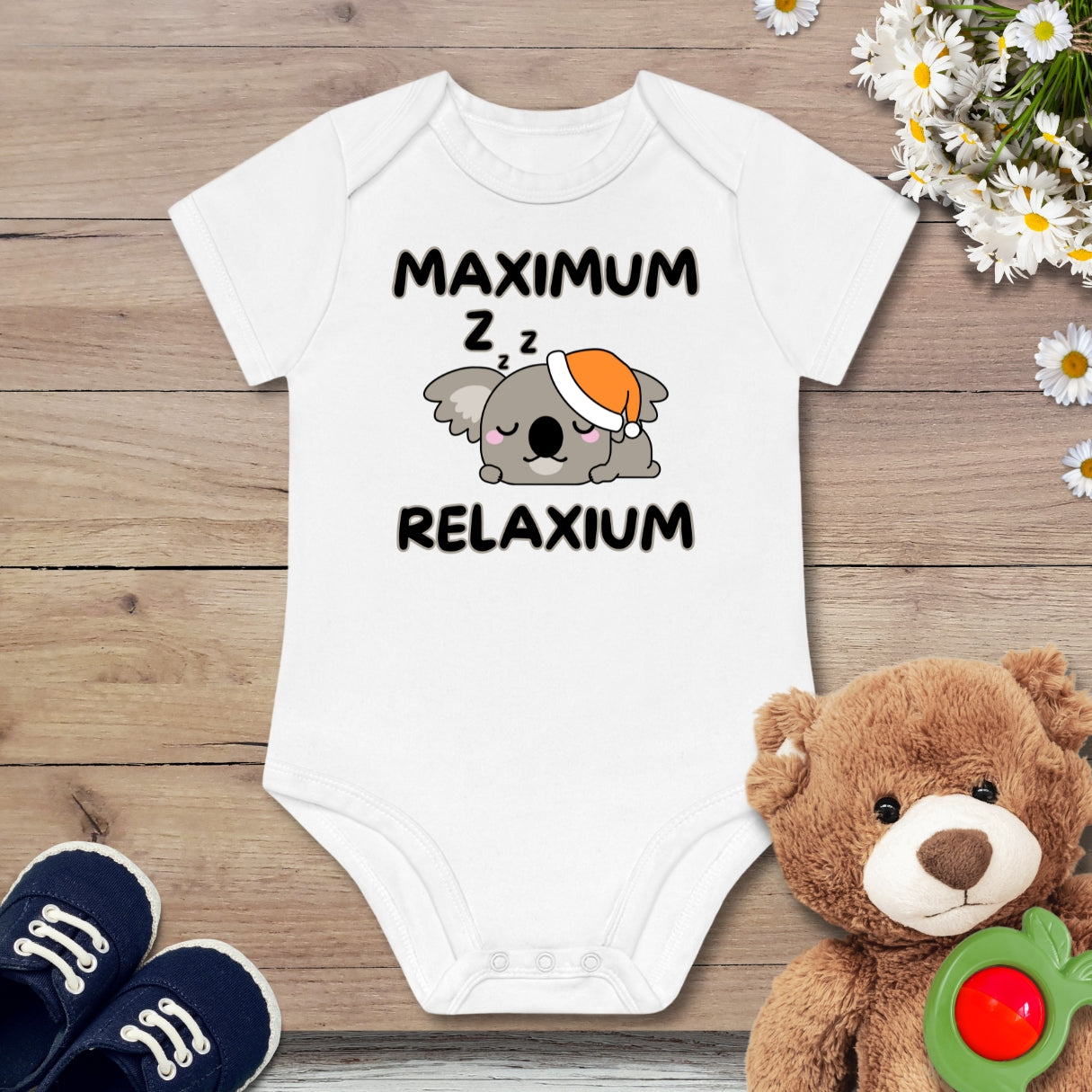 Relaxed Koala Kurzarm Body