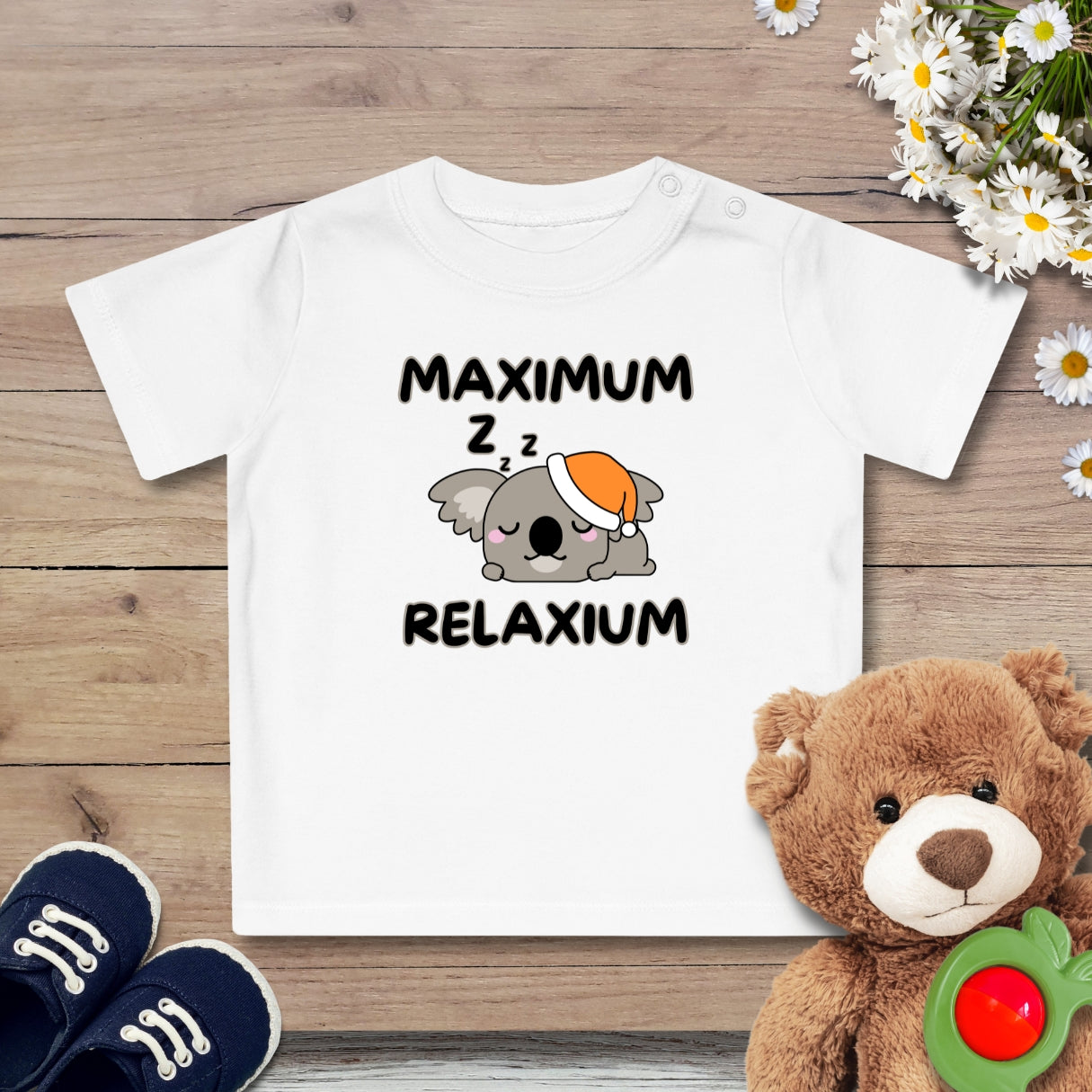Relaxed Koala Baby T-Shirt