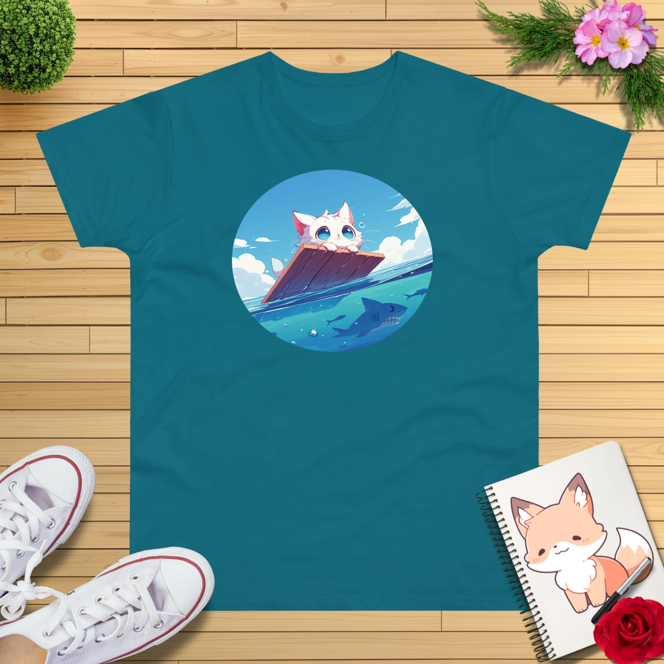 Meer Katze T-Shirt