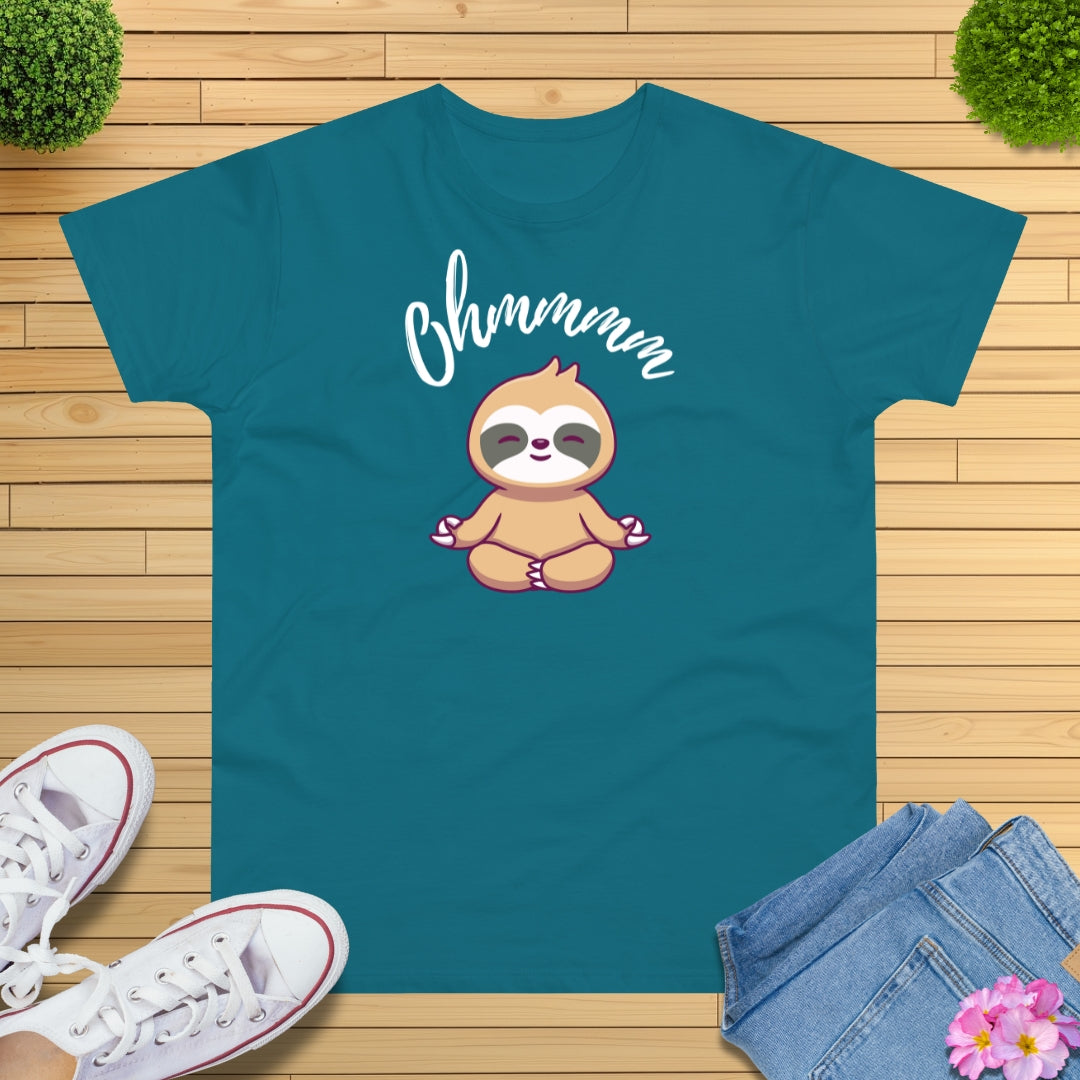 YOGA Faultier Ohmm T-Shirt