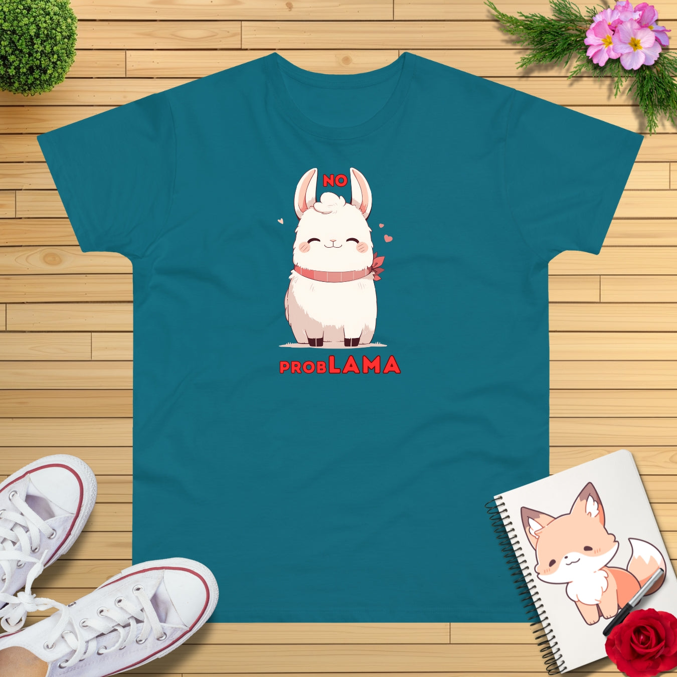 "no ProbLAMA" T-Shirt