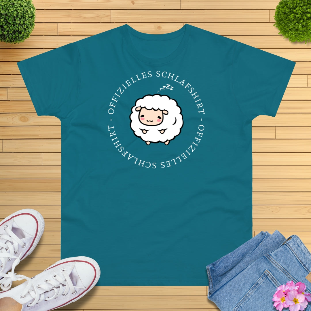 Offizielles Schlafshirt Schaf T-Shirt