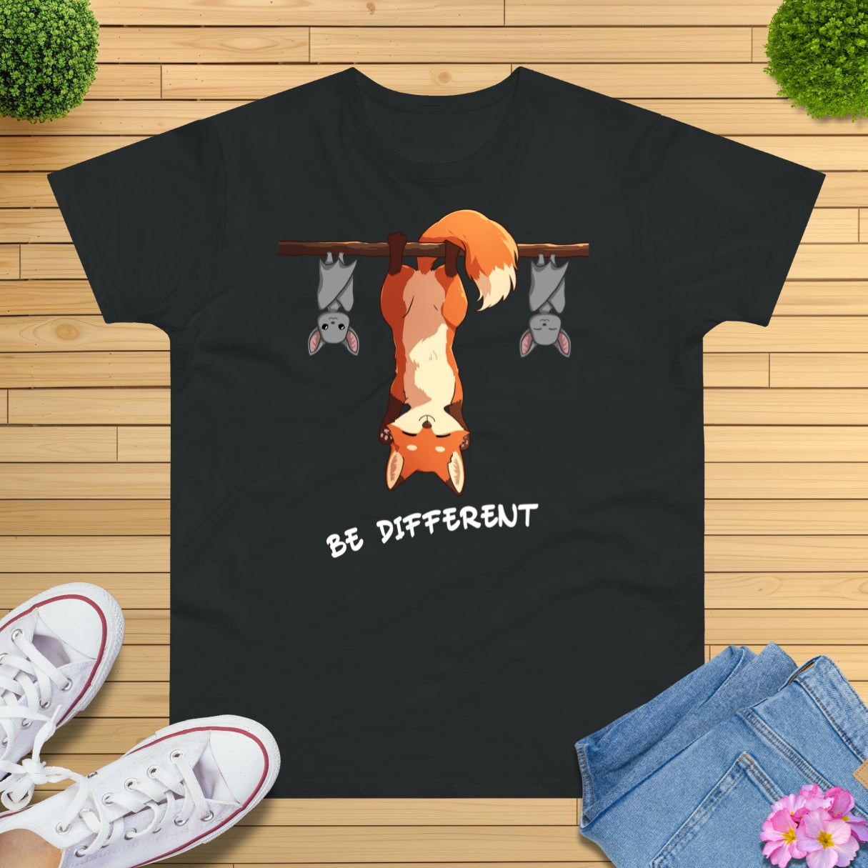 Fuchs be different T-Shirt