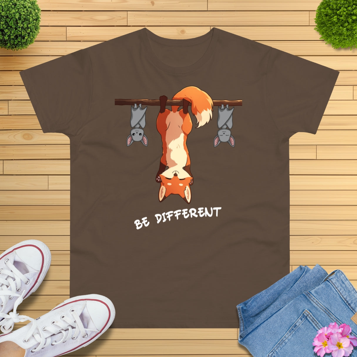 Fuchs be different T-Shirt