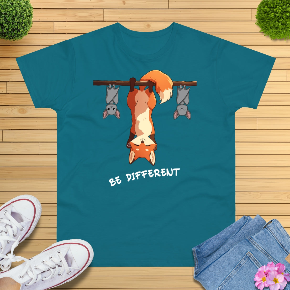 Fuchs be different T-Shirt