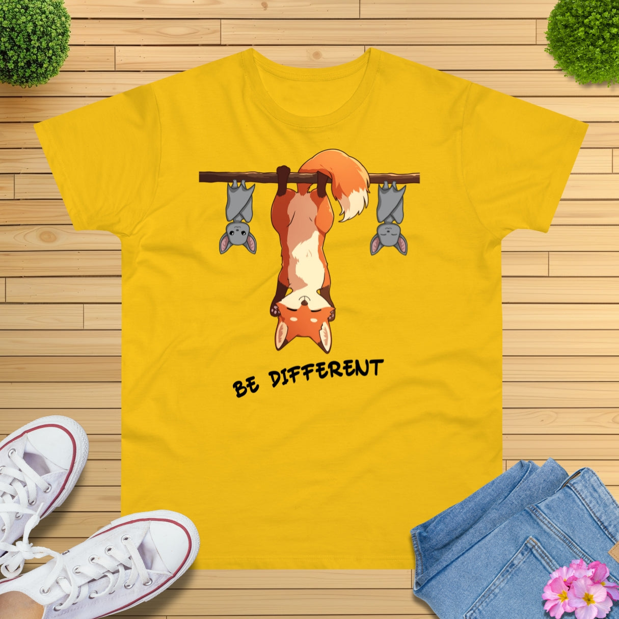 Fuchs be different T-Shirt