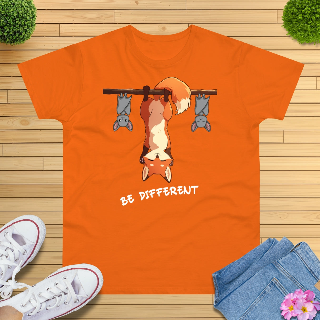Fuchs be different T-Shirt