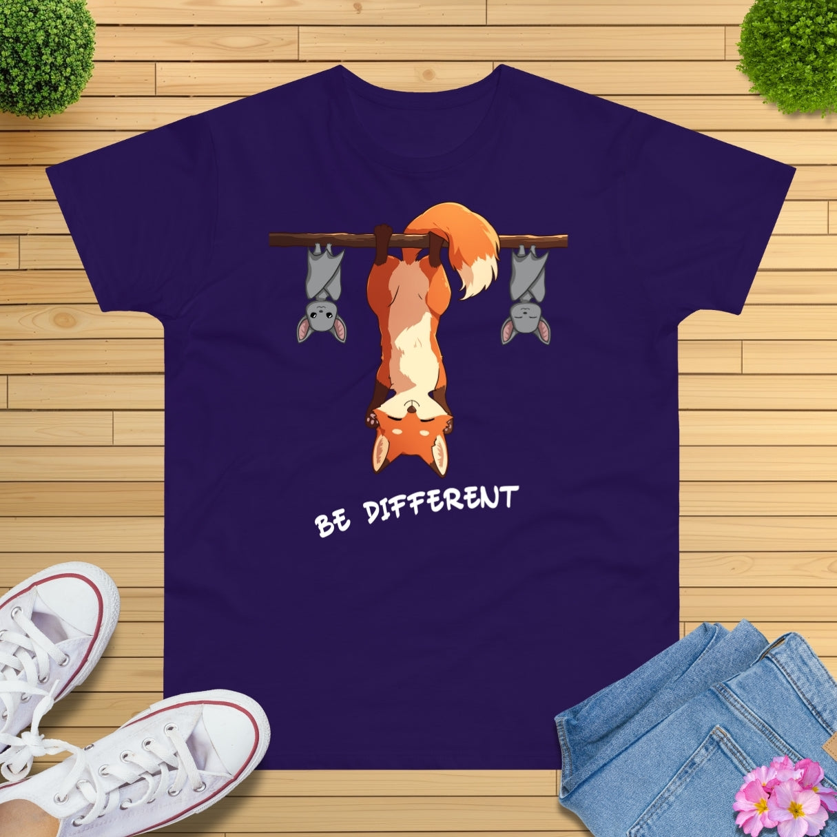 Fuchs be different T-Shirt