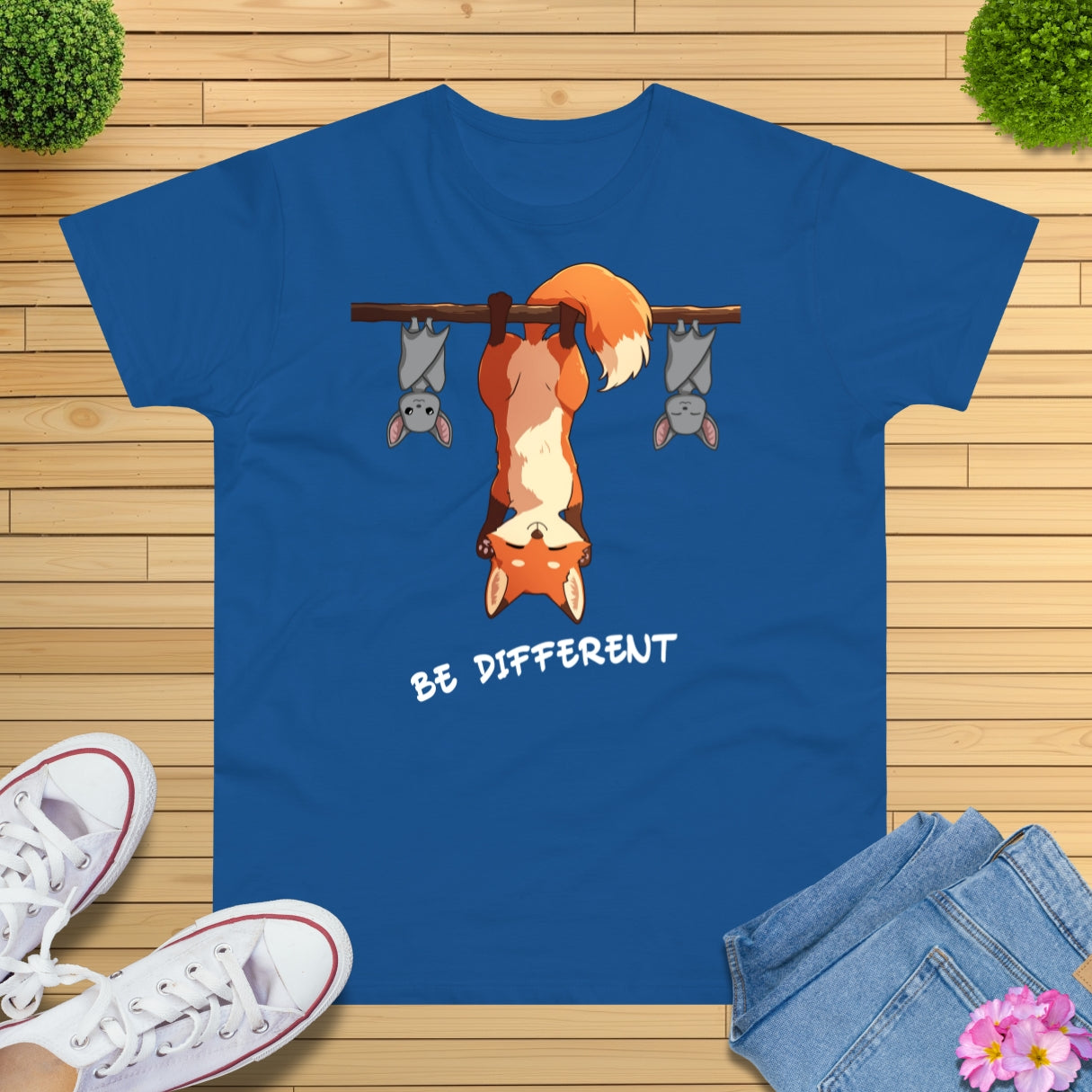 Fuchs be different T-Shirt