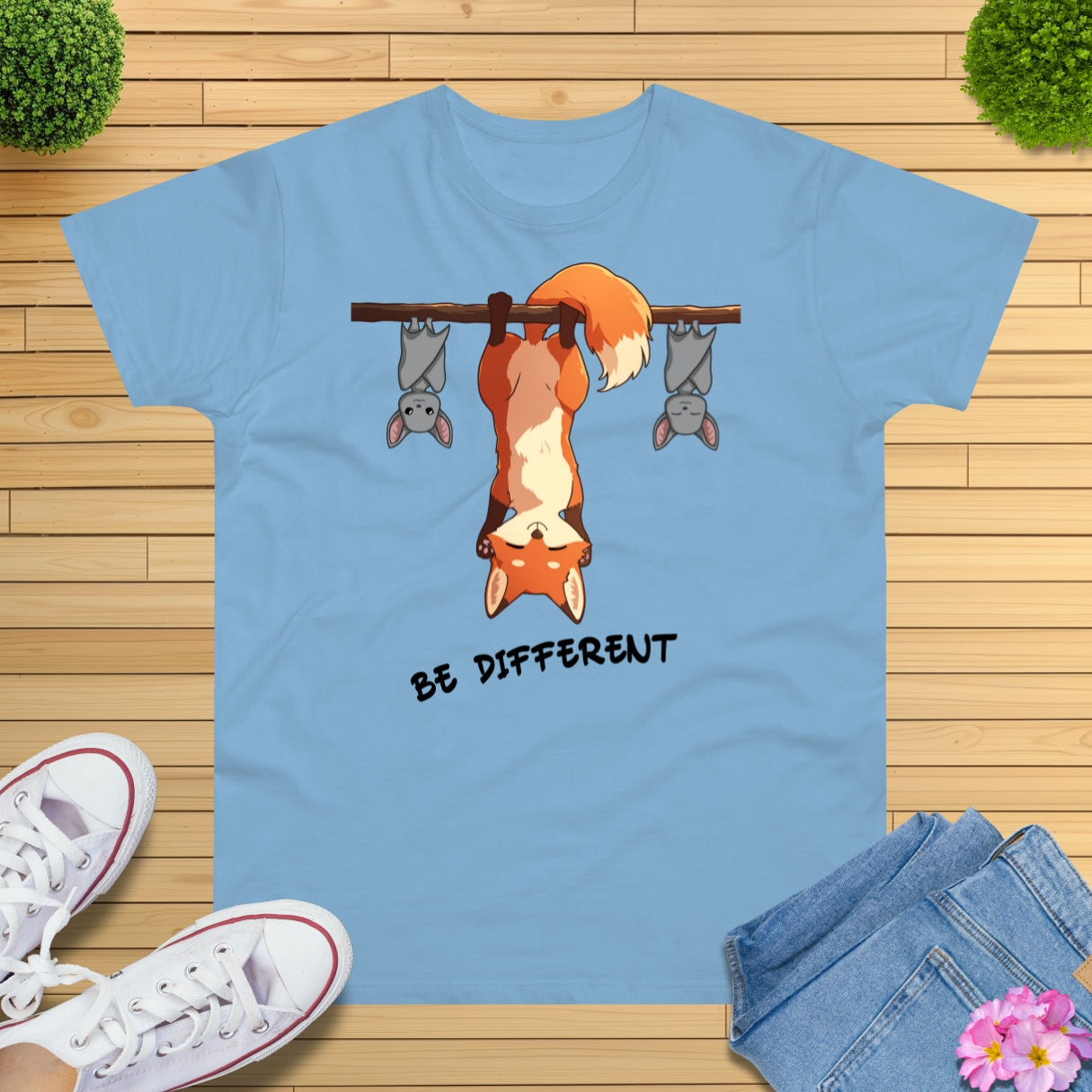 Fuchs be different T-Shirt
