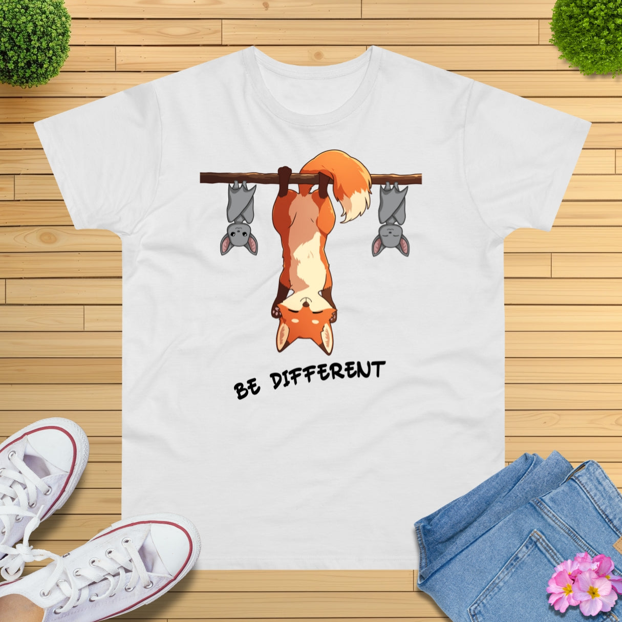Fuchs be different T-Shirt