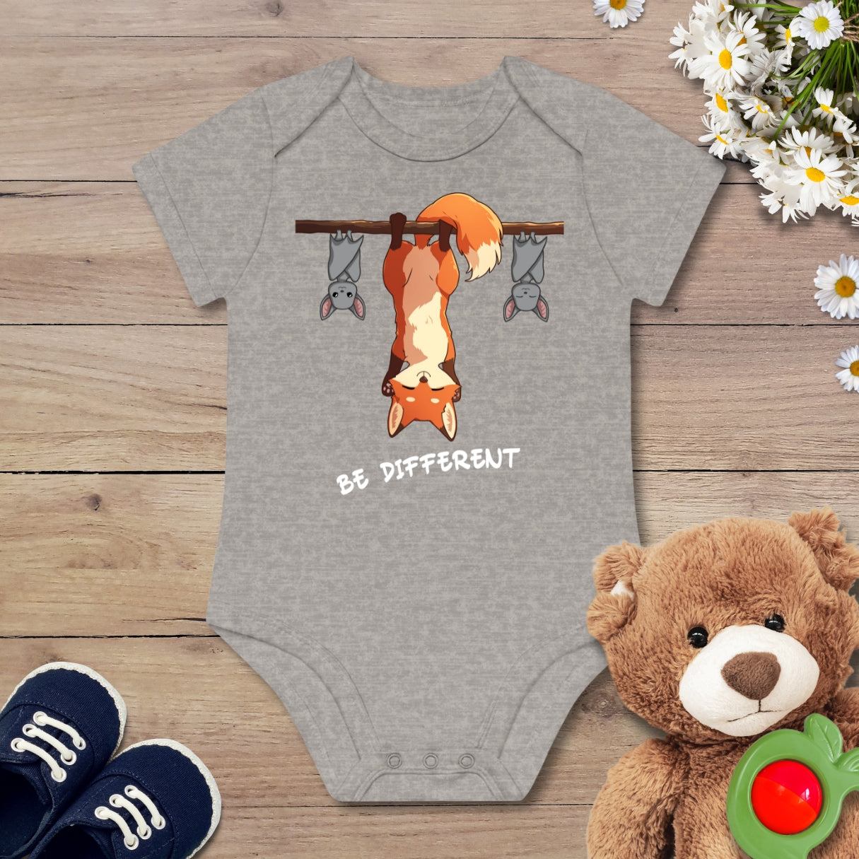 Fuchs be different Kurzarm Body