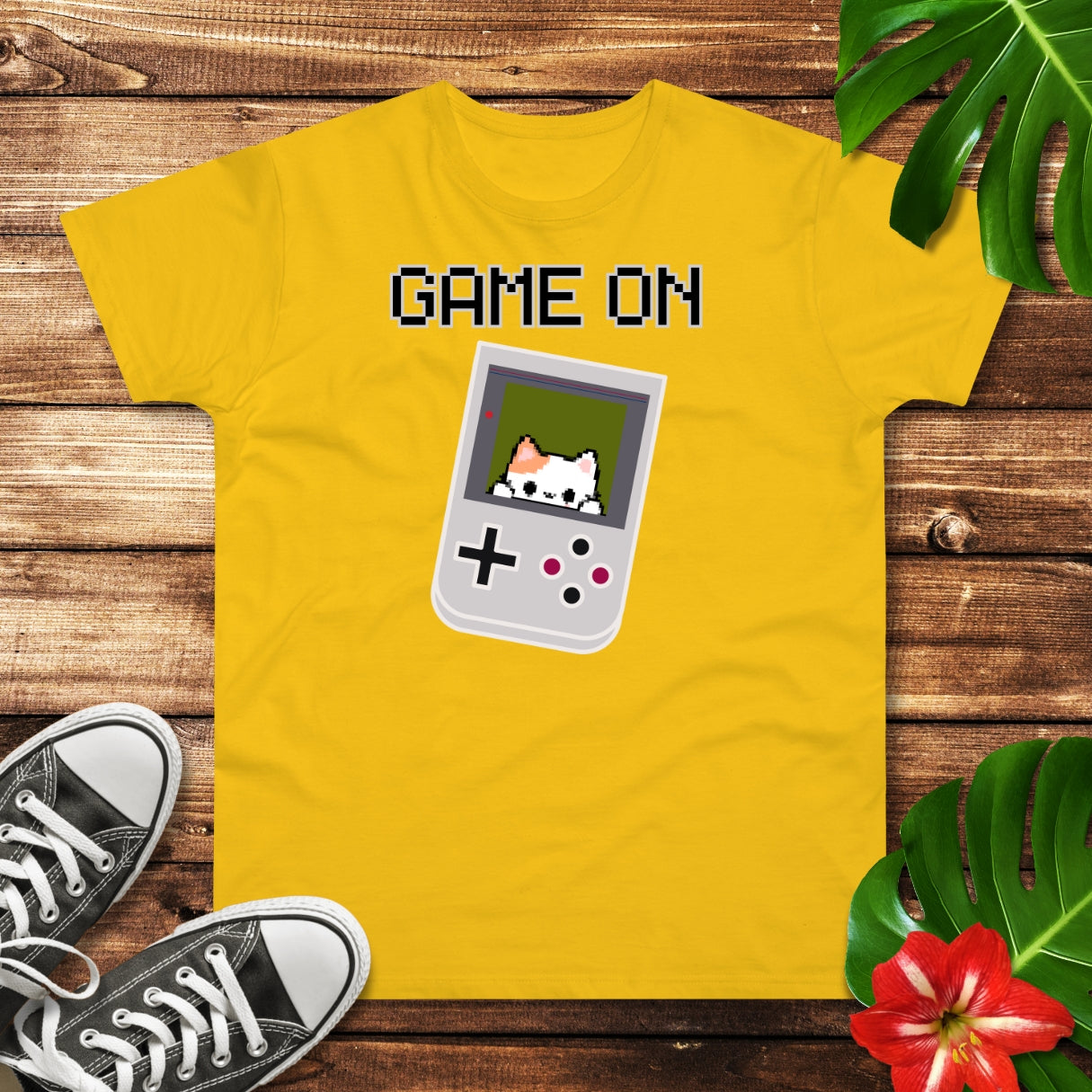 Game On Kitten T-Shirt