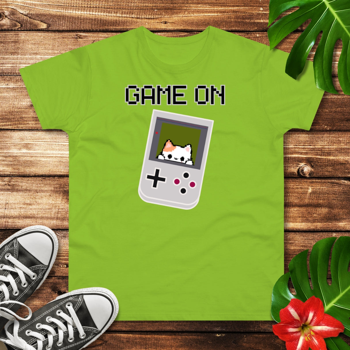 Game On Kitten T-Shirt