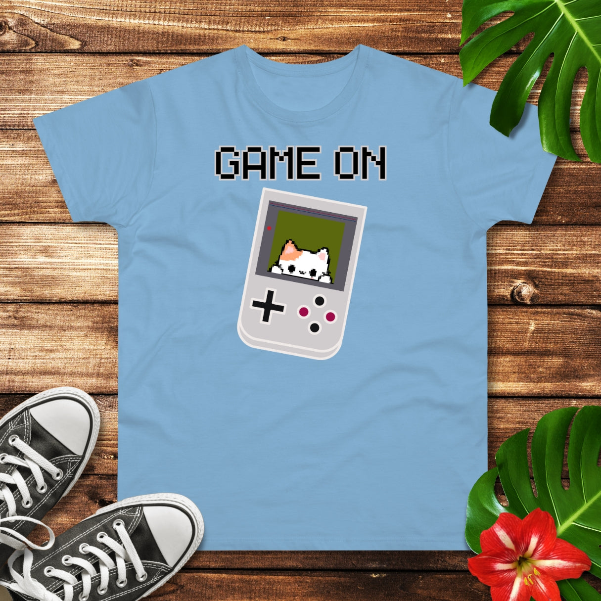 Game On Kitten T-Shirt
