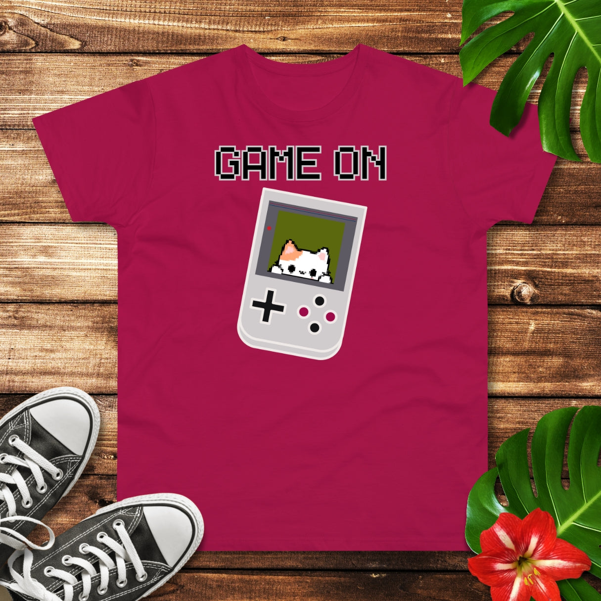 Game On Kitten T-Shirt