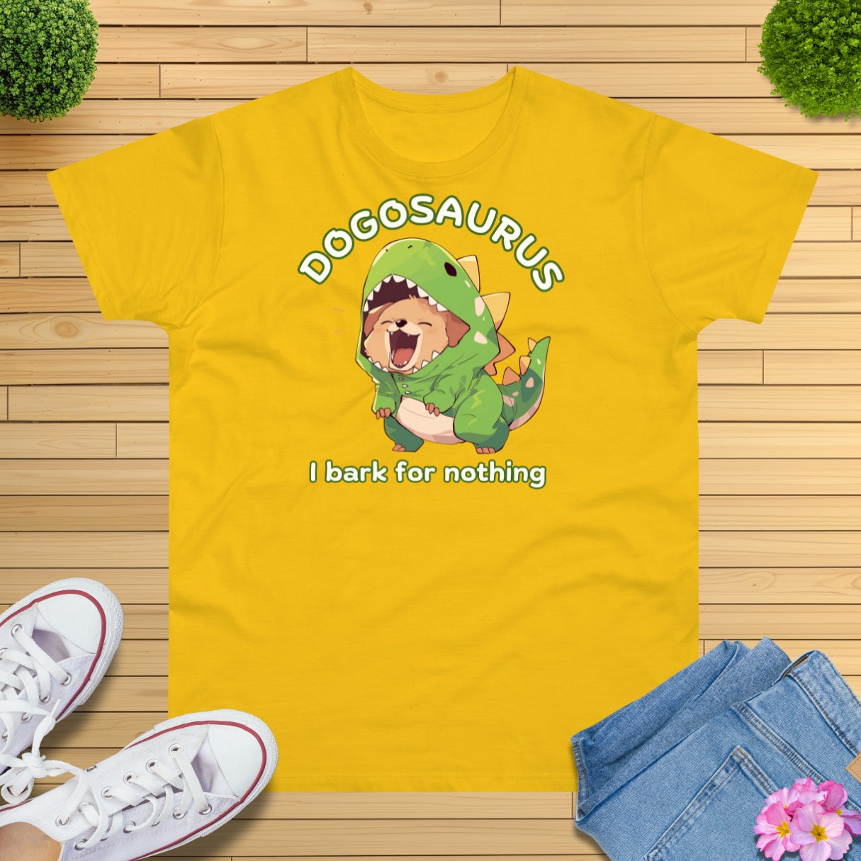 Dogosaurus Hund T-Shirt