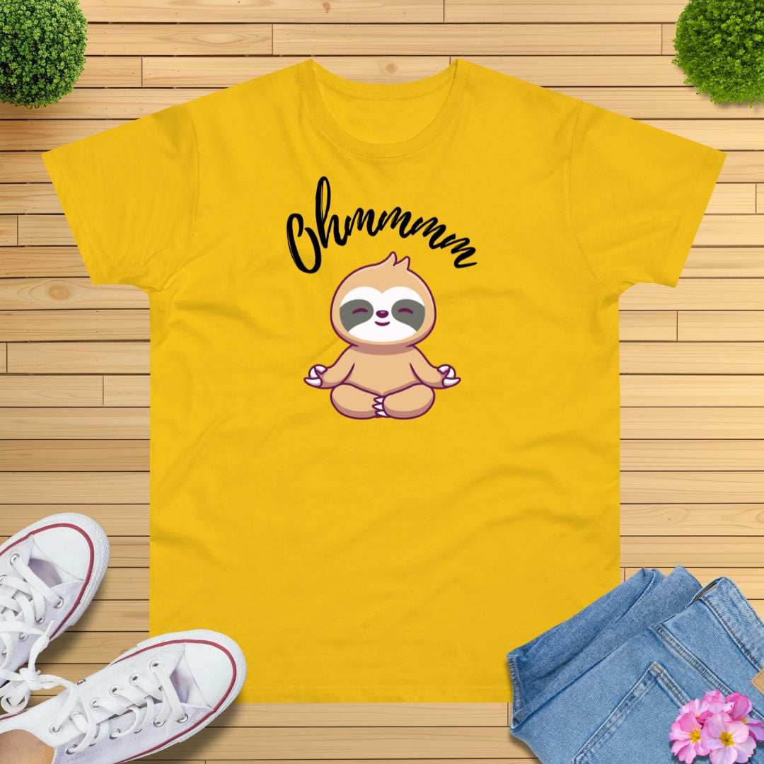 YOGA Faultier Ohmm T-Shirt