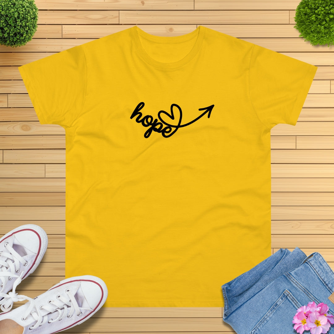 Hope Herz T-Shirt