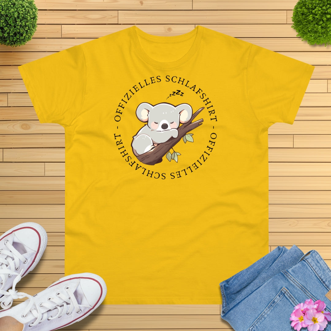 Offizielles Schlafshirt Koala T-Shirt