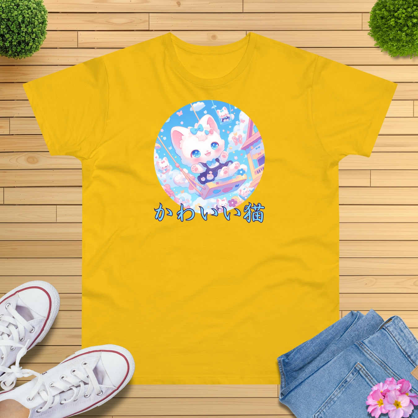 Kawaii Neko - Katze T-Shirt