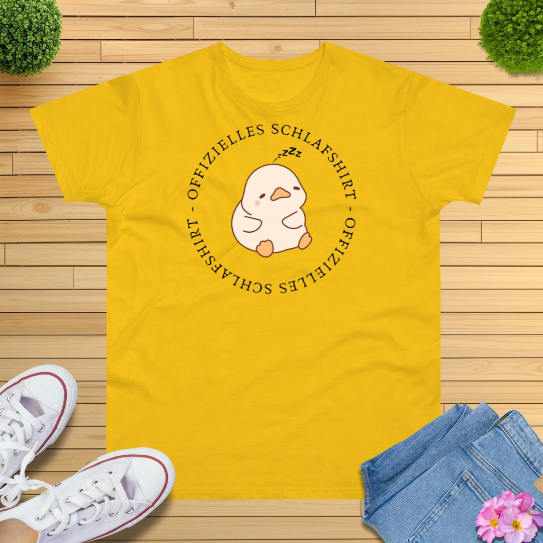 Offizielles Schlafshirt Ente T-Shirt