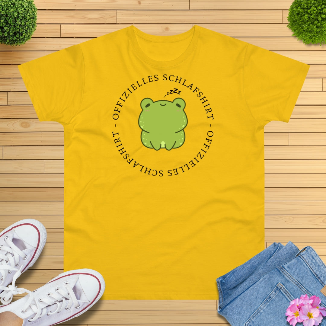 Offizielles Schlafshirt Frosch T-Shirt