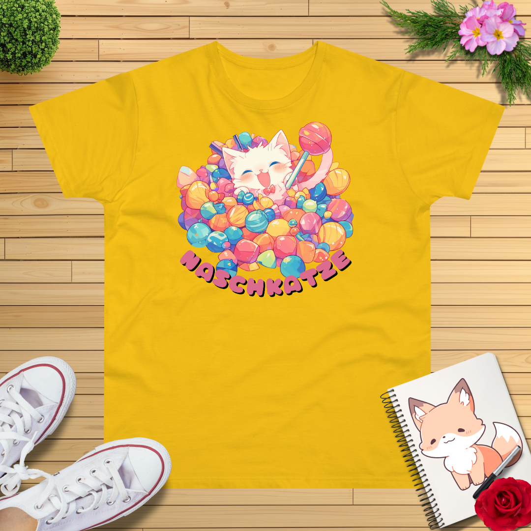 Naschkatze T-Shirt