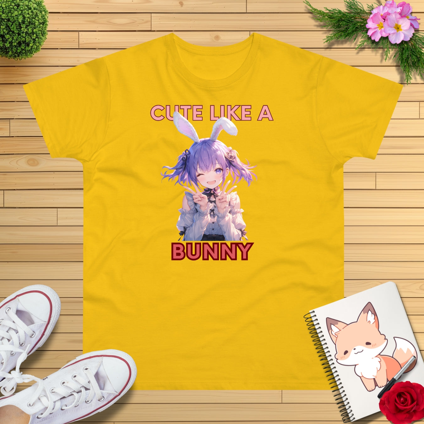 Cute Like A Bunny T-Shirt