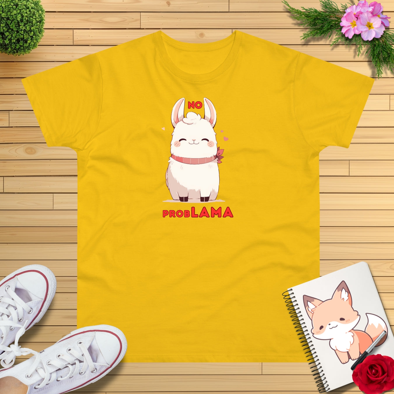 "no ProbLAMA" T-Shirt