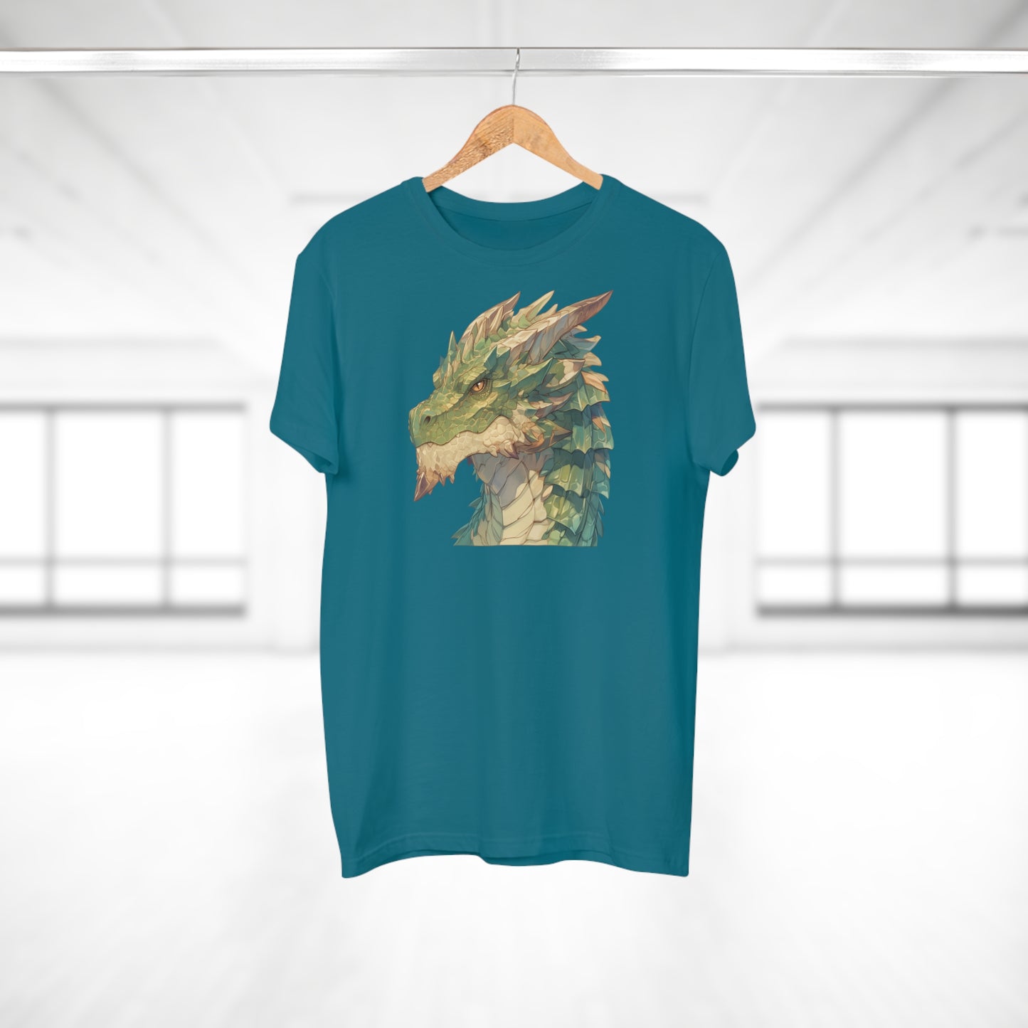 Grüner Drache T-Shirt