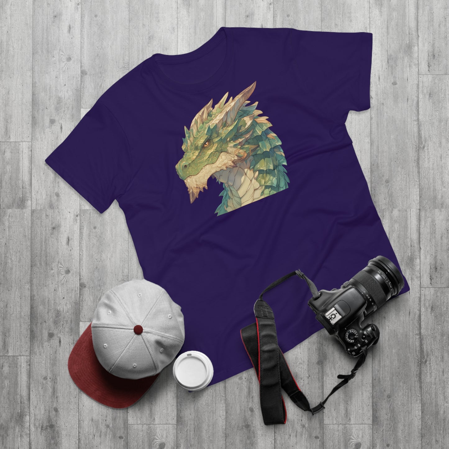 Grüner Drache T-Shirt