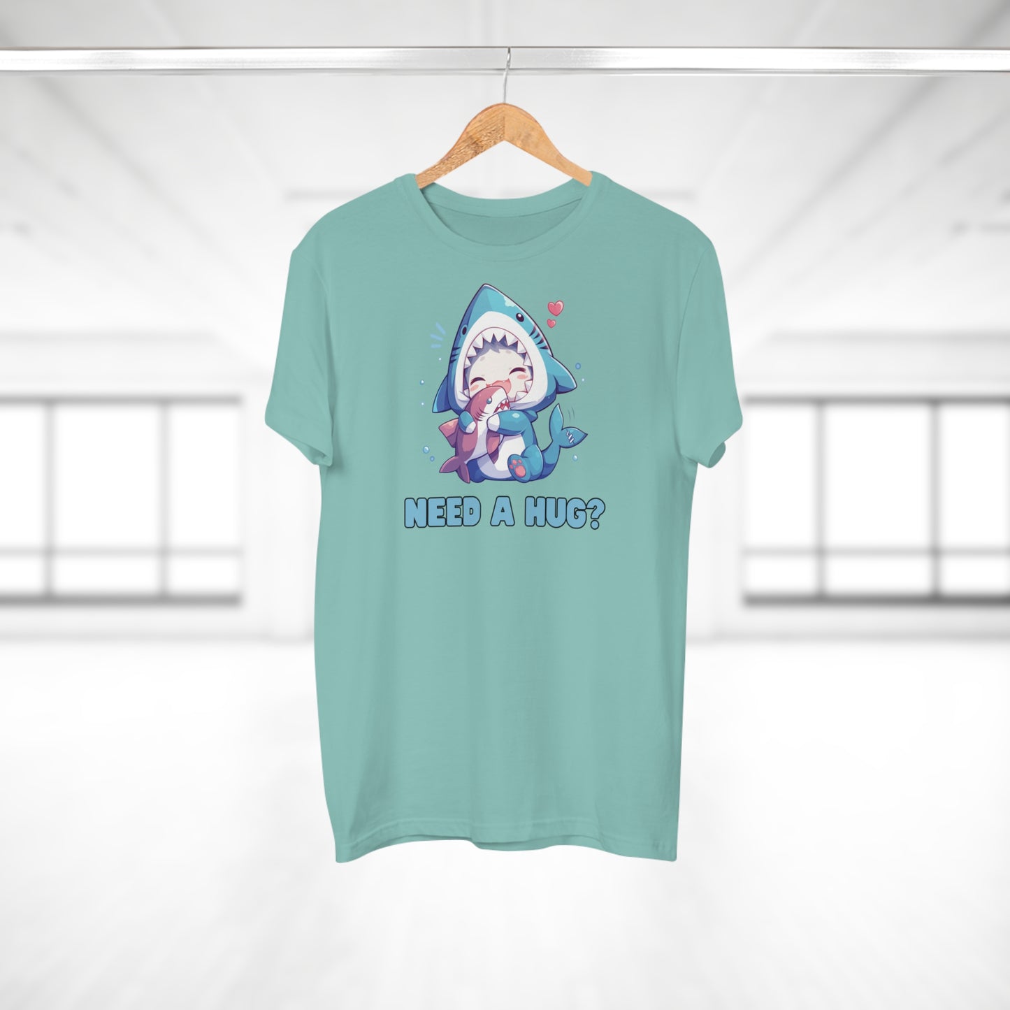 Katzenhai need a hug T-Shirt
