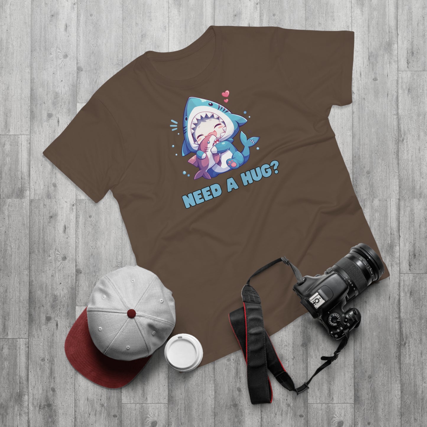 Katzenhai need a hug T-Shirt