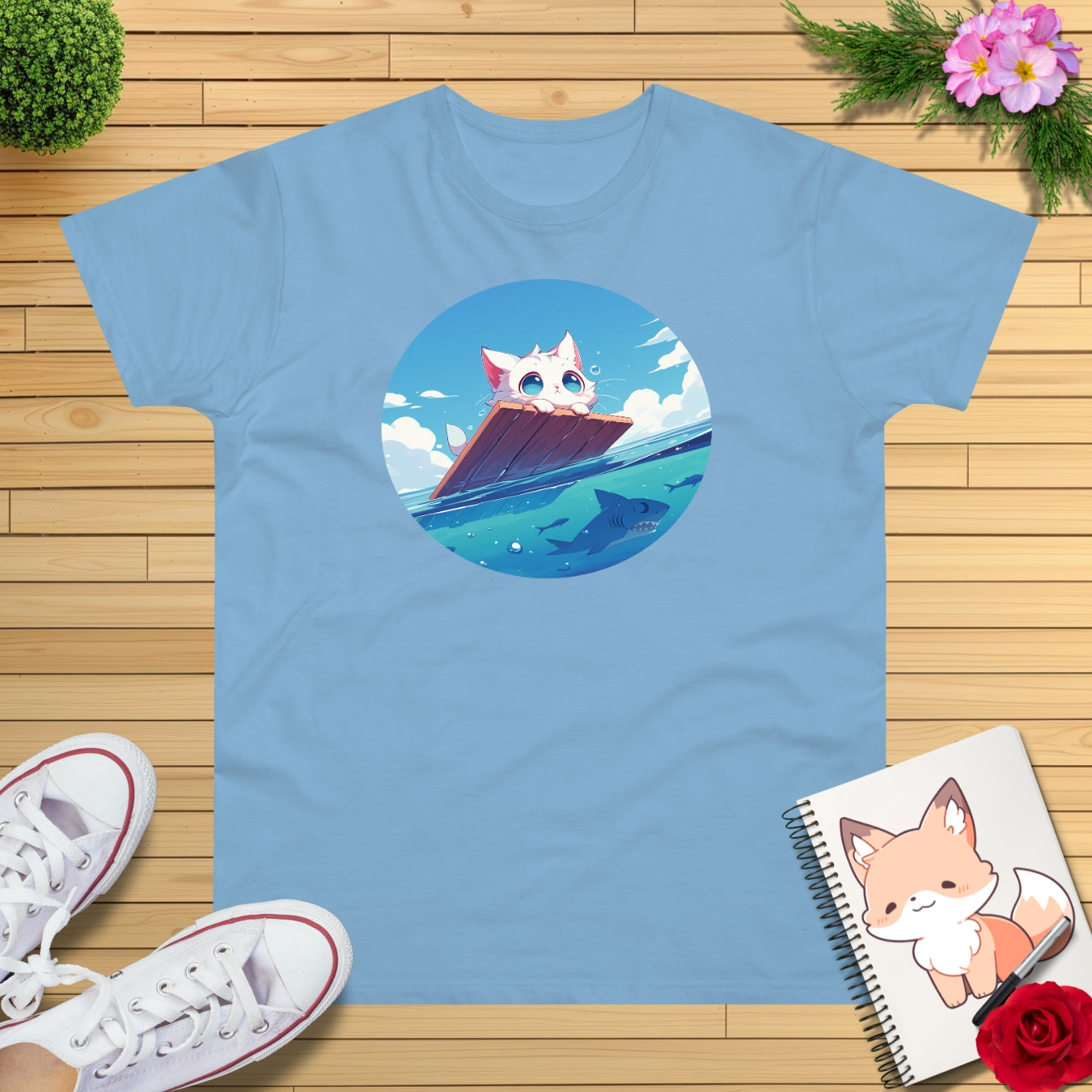 Meer Katze T-Shirt