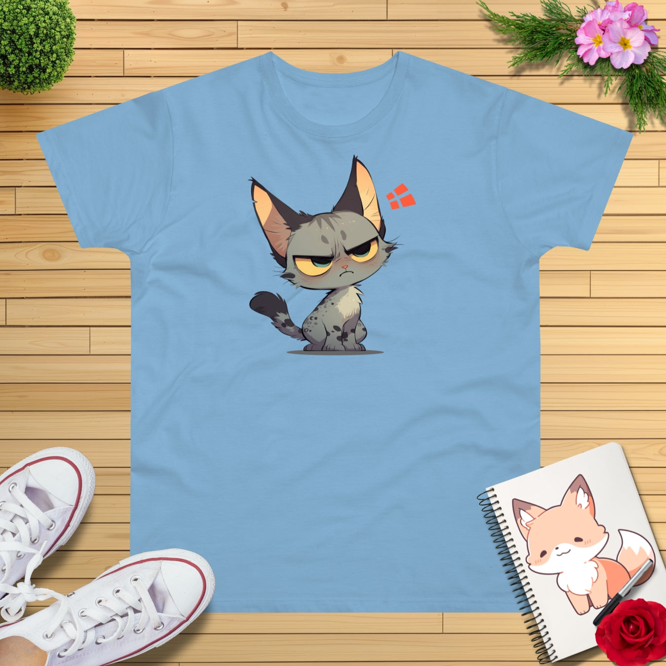 Grummel Katze T-Shirt