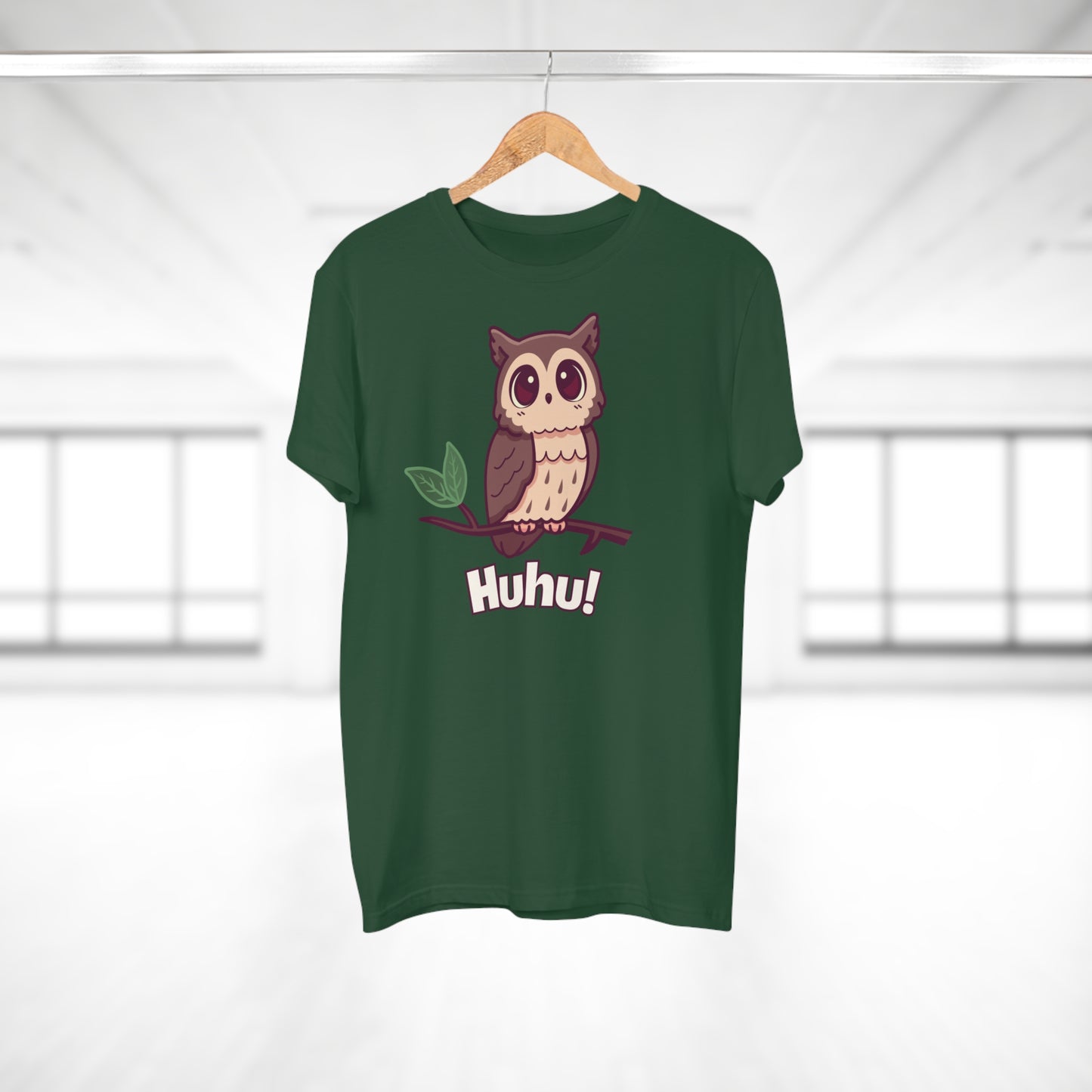 Eule Huhu! T-Shirt