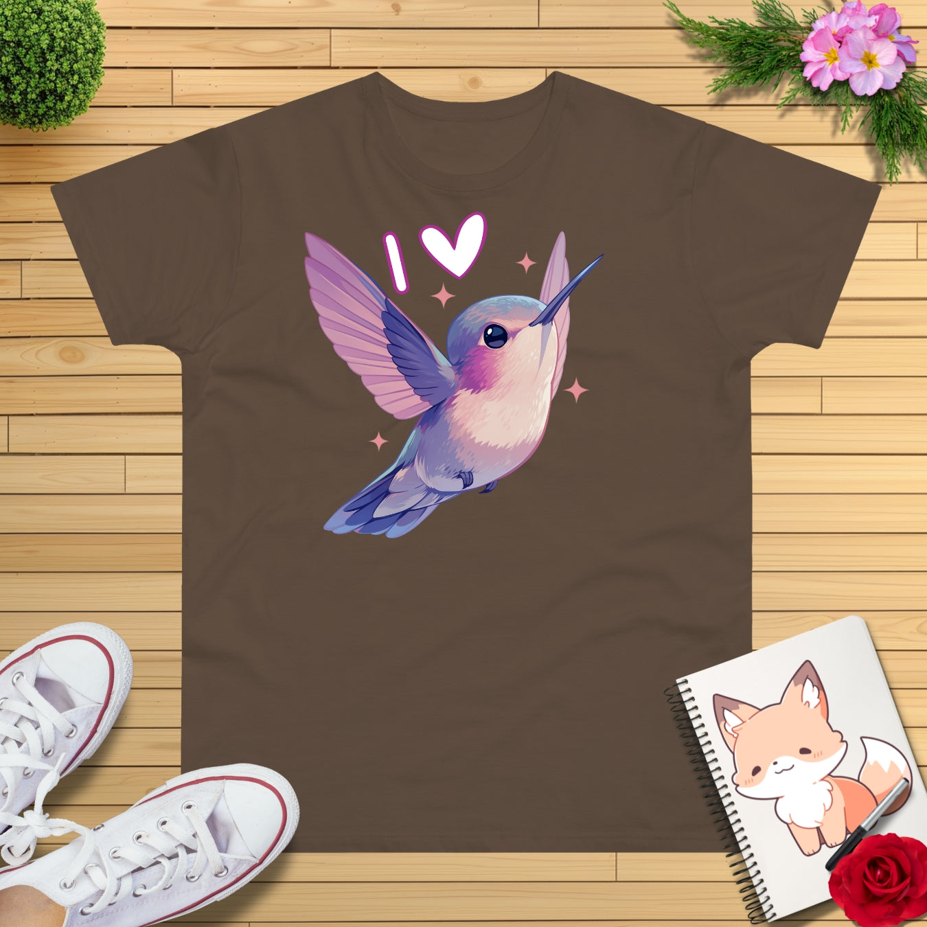 I Love Kolibris T-Shirt