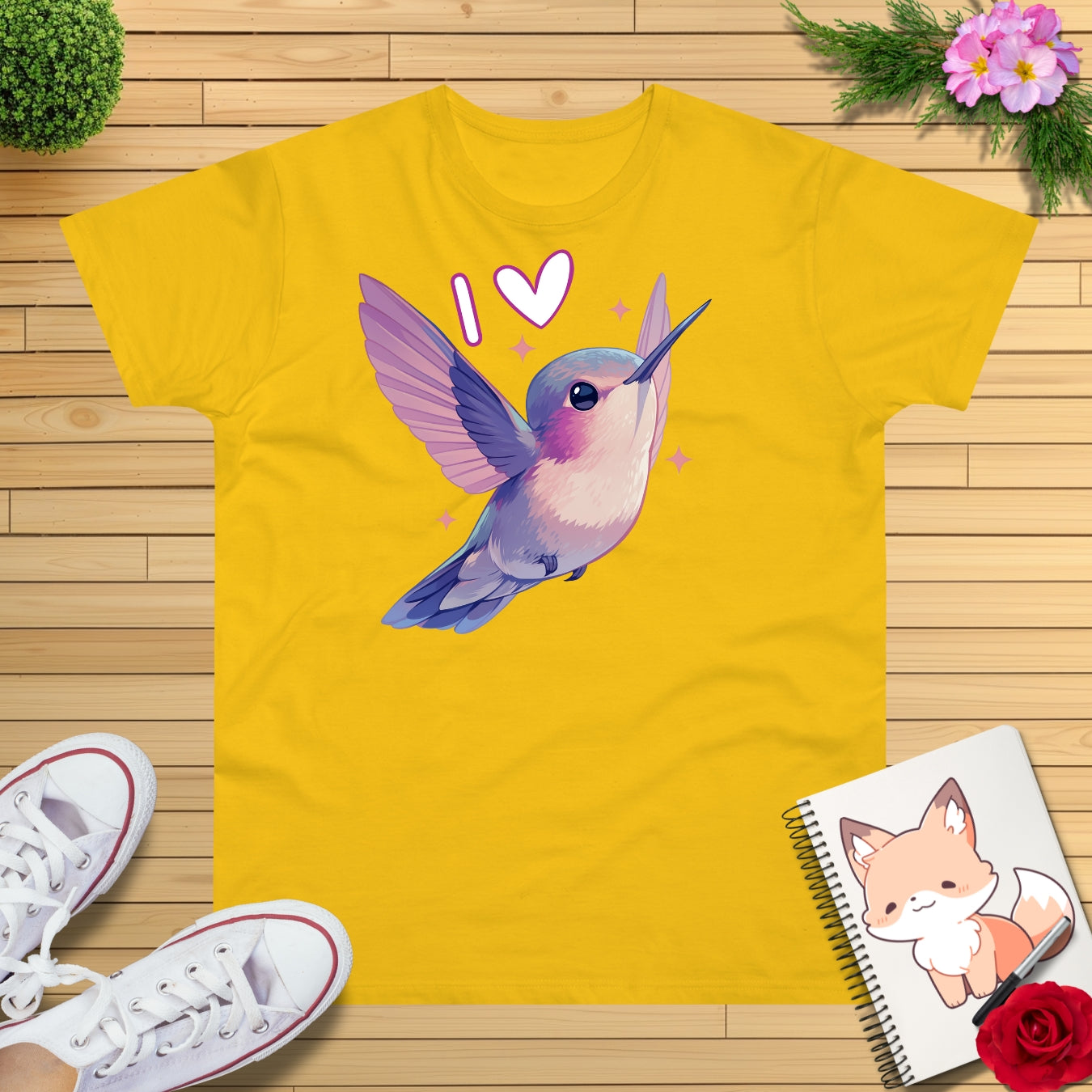 I Love Kolibris T-Shirt