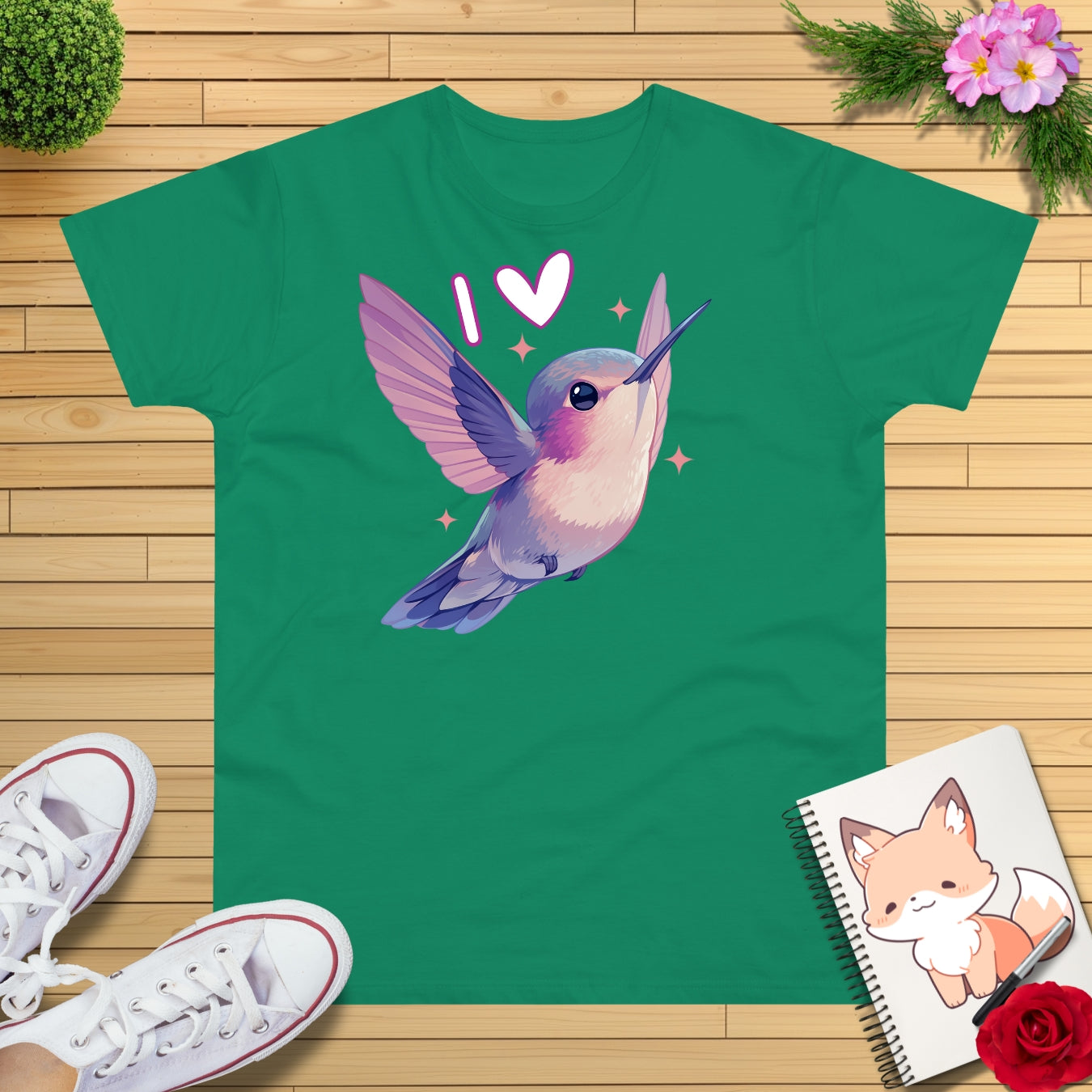 I Love Kolibris T-Shirt