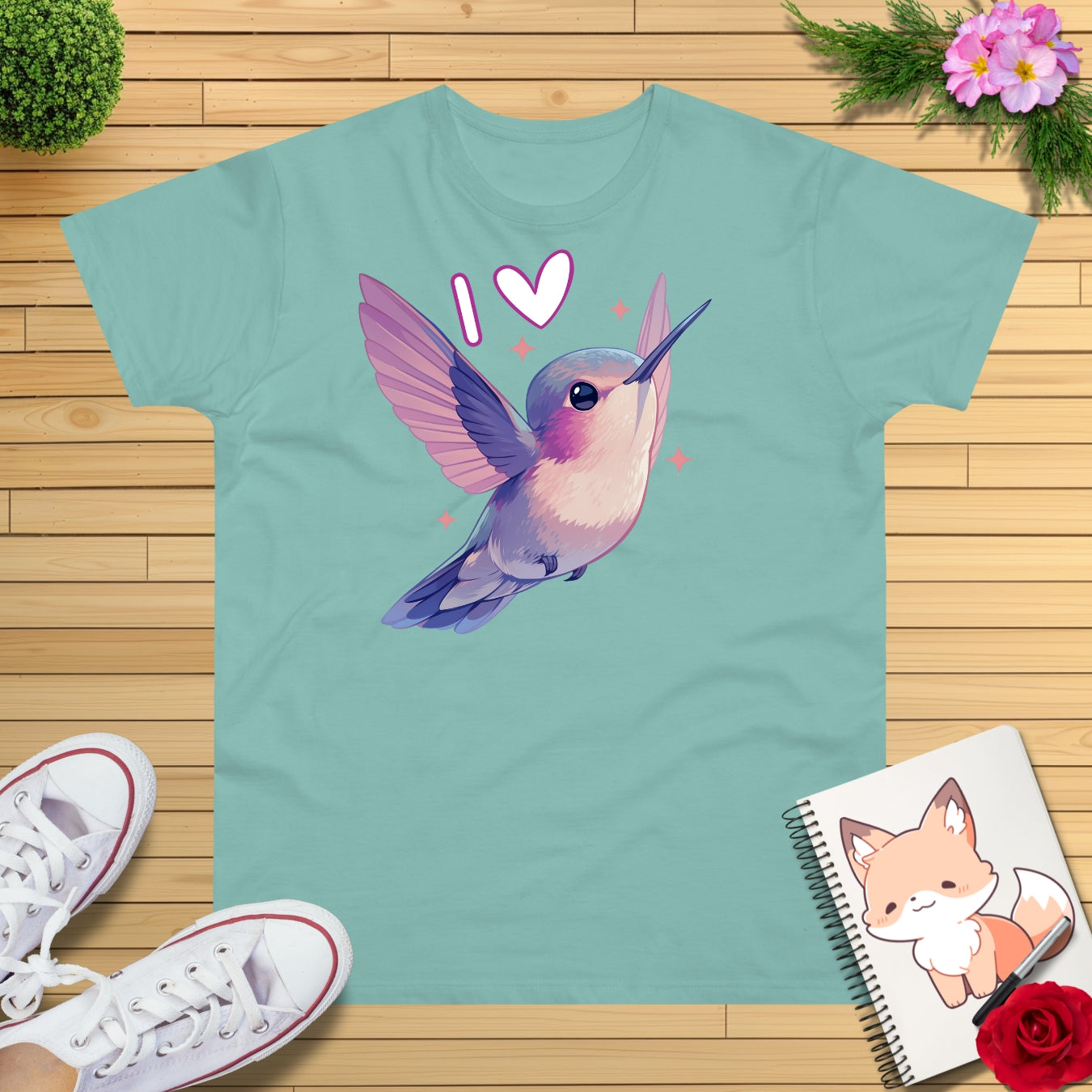 I Love Kolibris T-Shirt