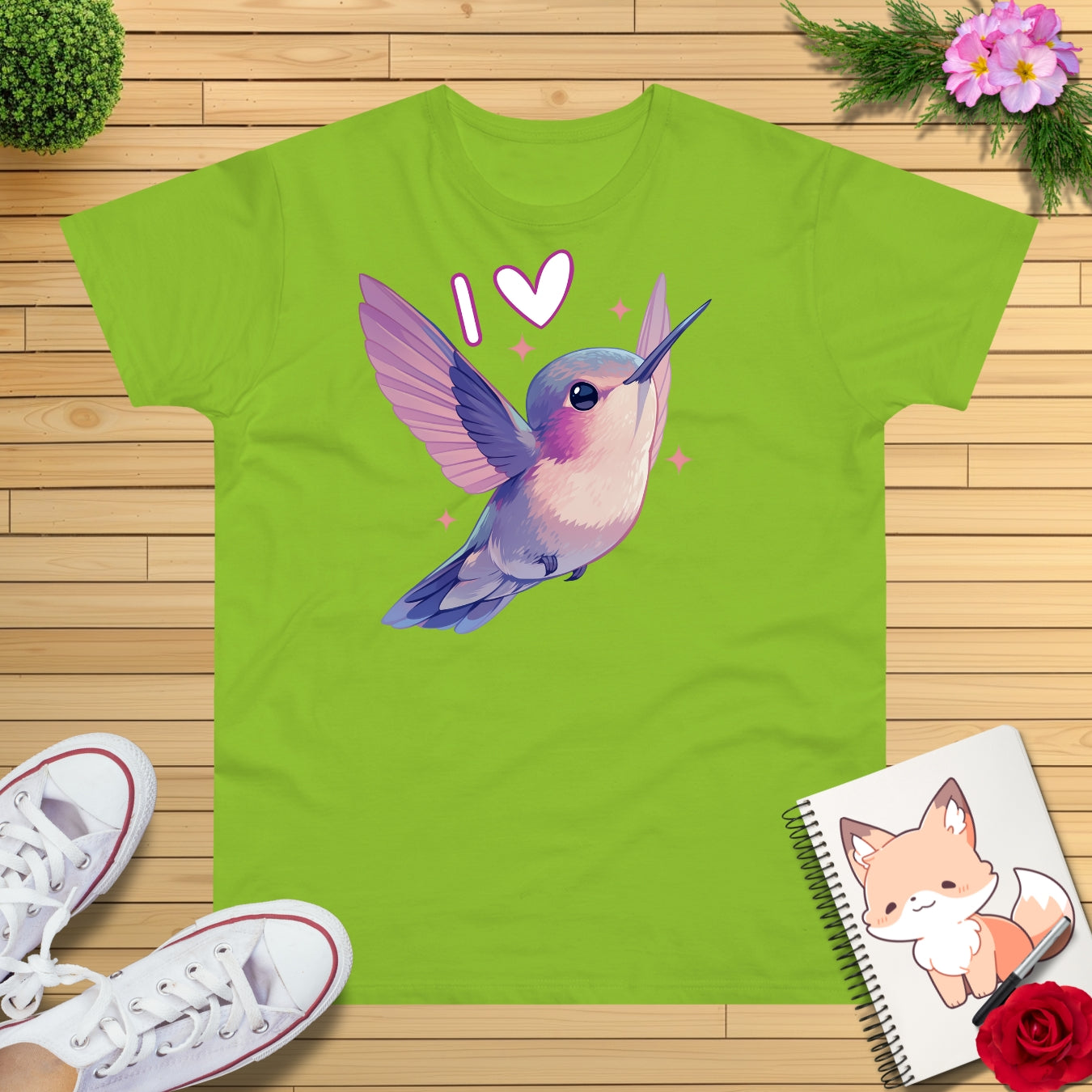 I Love Kolibris T-Shirt