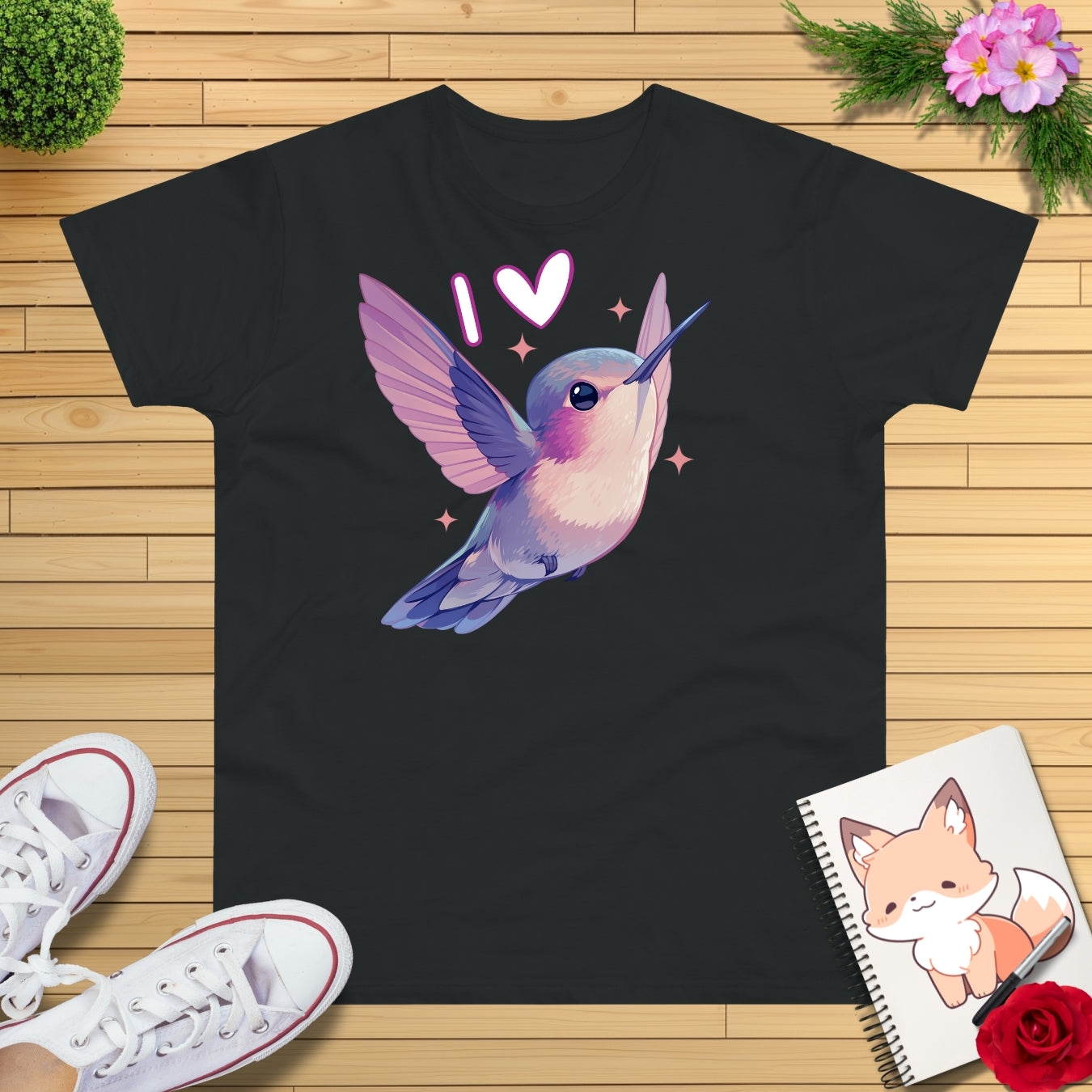 I Love Kolibris T-Shirt